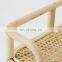 Simple Best Seller Rattan Napkin Tissue Holder Cheap Wholesale Tableware wicker napkin basket wovenmade in Vietnam