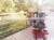 ride on track train outdoor track train for sale