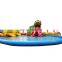 High Quality lake or sea beach water amusement park inflatable water park for adult