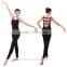 Women Modern Dance Costumes, Ballet Leotards with Pants