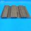 Easy Install Eco Wood Laminate Decorative Wall Cladding WPC Panels 195-12mm