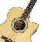 OTIS acoustic guitars factory supply 40 inch GB body shape cut away spruce solid guitar