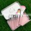 Beauty Needs Perfect Cosmetics makeup Brush Sets Cute Design hello kitty 7Pcs Makeup Brushes Set