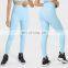 High Quality High Waist Crotchless Yoga Leggings Best Gym Fitness Workout Training Running Active Wear Tight Pants For Women