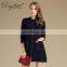 OEM Casual Long Woman Pullover High Quality Cashmere Wool Knit Sweater