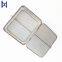 High Quality Wholesales Stainless Steel Woven Mesh Basket With Handle For Goods Storage