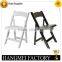 Low Price Folding Resin Black Plastic Chair
