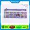 PVC transparent zip lock beach simming suit or blanket packing bag