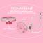 Wholesale 4 Colors USB Selfie Fill Light Girl Make Up Light LED Rechargeable Ring Light  For Cell Phone