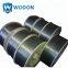 overlay hardfacing flux cored repairing welding wire mig carbide chrome cement squeeze roller and steel mill roller