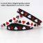 Wholesale Wristband Waterproof Debossed Ink-Filled Silicone Bracelets for Team Fans