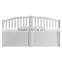 Yard guard fence gate