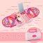 Kids Makeup Kit for Girls 28 in 1 Real Makeup Set Washable Cosmetic Set with Handbag Gifts for Girl 3+ Years