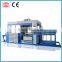Plastic vacuum forming machine for new design plastic surprise eggs