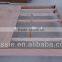 soild wood knock down bed frame