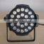 CE & ROHS LED par light 24*12w stage and lighting RGBWA & UV 6 in 1