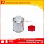 32mm pull ring plastic cap / bottle cap with funnel / spill free funnel