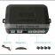 Popular parking barrier detector with three leds display and Bibi sound alarm