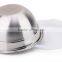 7pcs set Stainless steel mixing bowl set with Lid
