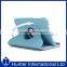 Colorful PU Leather Rotating Case For Galaxy Tab 3