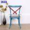 RCH-4007 Hot Sale Antique French X Back Chair