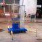 10m Single man lift/Aluminum alloy electric man lift/Hydraulic man lift