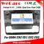 Wecaro Android 4.4.4 navigation system touch screen dvd player for bmw e90 WIFI 3G mirror link 2005-2012