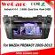 Wecaro Android 4.4.4 WC-MZ8005 8" wifi 3g car auido for mazda premacy car dvd player 2009 2010 2011 2012
