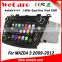 Wecaro Android 4.4.4 multimedia sytem 8" double din for mazda 3 multimedia dvd player radio gps 16GB Flash 2009-2012