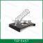 TP-012 Soldering Iron Support Stand Station Metal Base Rectangle Stand Holder Base Support Station Safety Protecting Base