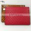 2016 Mens Genuine Leather Slim Credit Card Holder Front Pocket Wallet Real Python Wallet
