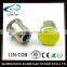 New 1156 BA15S COB White Auto Car Interior Led Light Bulb 12v car backup light/turn light
