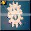 HOT sale product uhmwpe wheel gear plastic parts china manufacturer