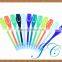 2015 Most Fashionable Different Colors Plastic Golf Pencil