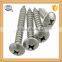 Stainless steel wood screw self tapping screw
