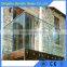 Clear tempered laminated glass for balcony
