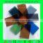 Popular 3.5mm green glass for decorative