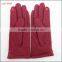 ladies winter fashion dress gloves thin woolen gloves touch screen hand gloves