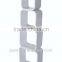 wall decor set4 wall cube shelves white