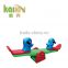 Happy Outdoor Blow-molding Whale Seesaw Toy