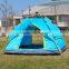 Outdoor 3-4 Person Automatic Sun Shelter Tent Camping Folding Backpacking Automatic Pop Up Tent