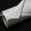 100mic white gloss removable solvent adhesive vinyl with 140gsm liner paper