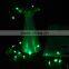 IP65 Waterproof 2M 20 LEDs String Strip Battery Operated Tree Shaped Mini LED Copper Wire String Fairy Lights RGB Lamp