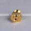 brass female rf SMA connector for communication