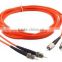 High quality 50/125 ST/FC Multimode 3M Fiber Optic Patch Cord for comunication