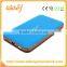 2016 New Custom ultra thin Noble business style golden wireless power bank