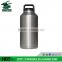 Double wall stainless steel tumbler bottle