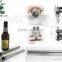 Wine accessories reusable stainless steel chiller for beer household supplier