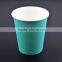 Wholesale PLA disposable coffee paper cup,single wall paper cup for hot drink