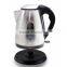CE CB GS ROHS LFGB 1.0L MINI STAINLESS STEEL HOTEL ELECTRIC CORDLES KETTLE